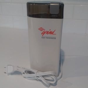 Coffee Grinder For Grinding Coffee Beans, Fresh Herbs & Spices